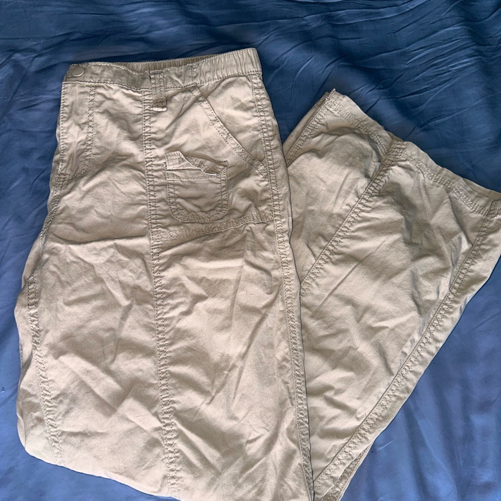 H&M Beige Casual Pants
